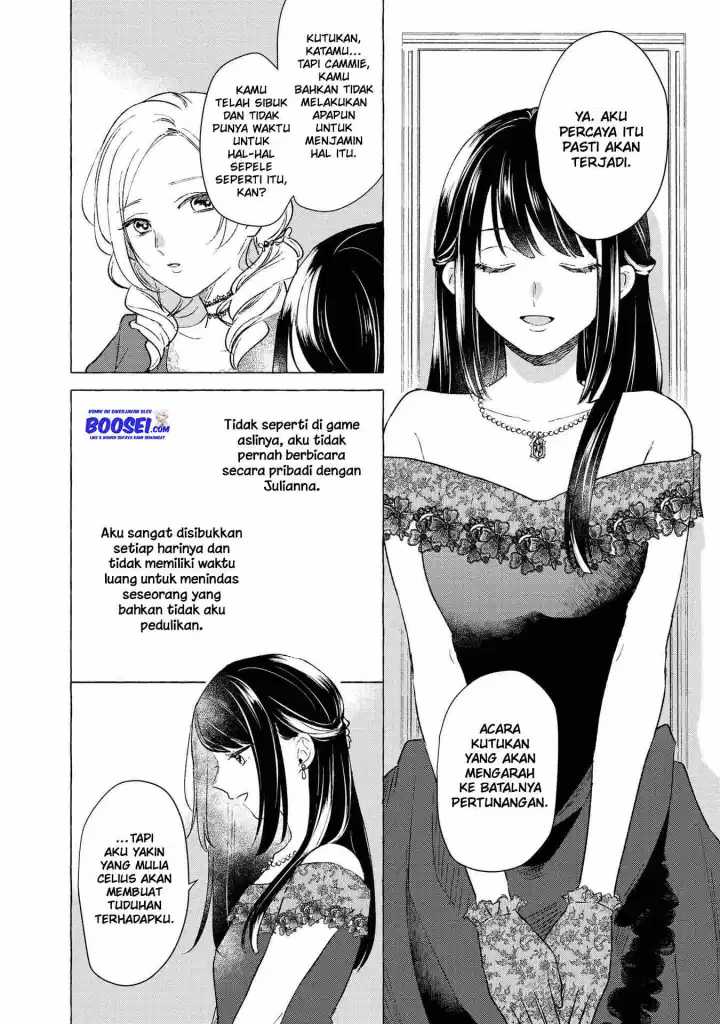 Though I May Be a Villainess, I’ll Show You I Can Obtain Happiness! chapter 10